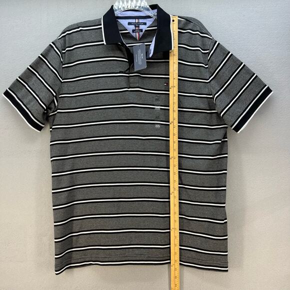 NWT Tommy Hilfiger Men's Thlux Polo Size XXL Slim Fit Business Casual School - Picture 11 of 12